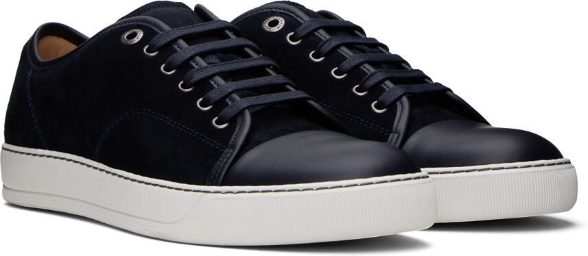 Lanvin Navy DBB1 Sneakers - Picture 2