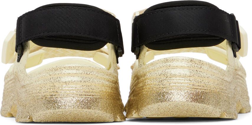 Lanvin Off-White Suicoke Edition Curb Laces Sandals