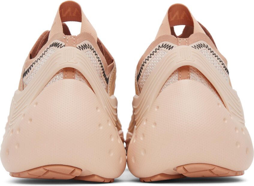 Lanvin Pink Flash-X Sneakers