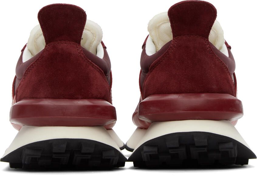 Lanvin Red BUMPR Sneakers