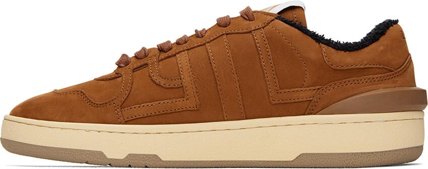 Lanvin Tan Clay Sneakers - Picture 3