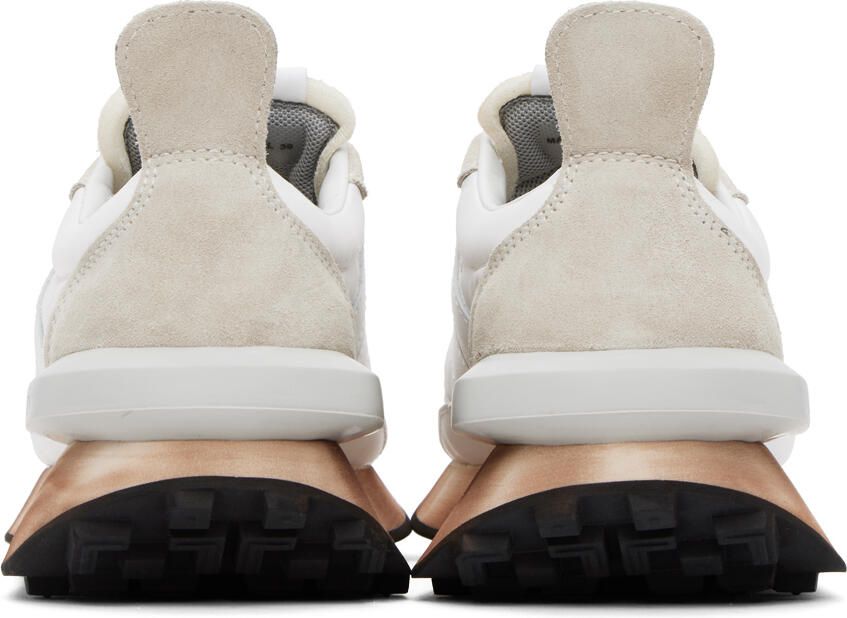 Lanvin White Bumpr Sneakers