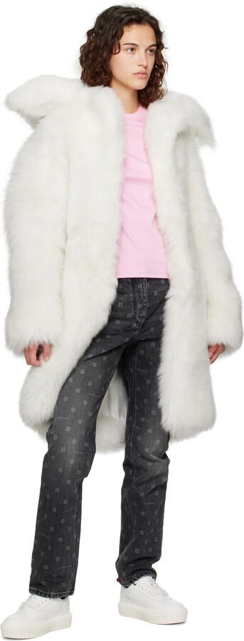 Lanvin White Curbies Sneakers - Picture 4