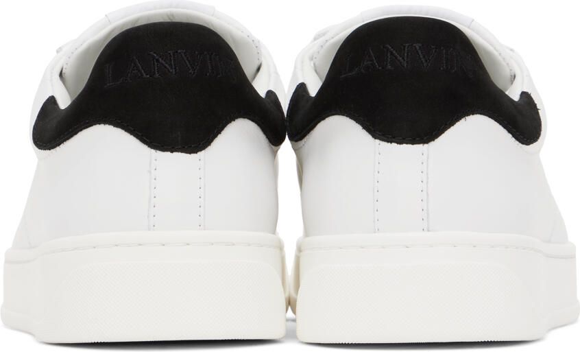 Lanvin White DDB0 Sneakers - Picture 2