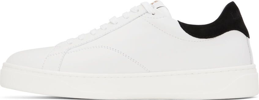 Lanvin White DDB0 Sneakers - Picture 6