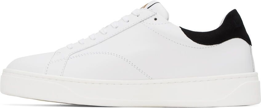 Lanvin White DDB0 Sneakers - Picture 5
