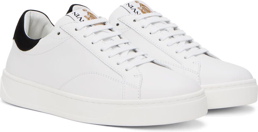 Lanvin White DDB0 Sneakers - Picture 3