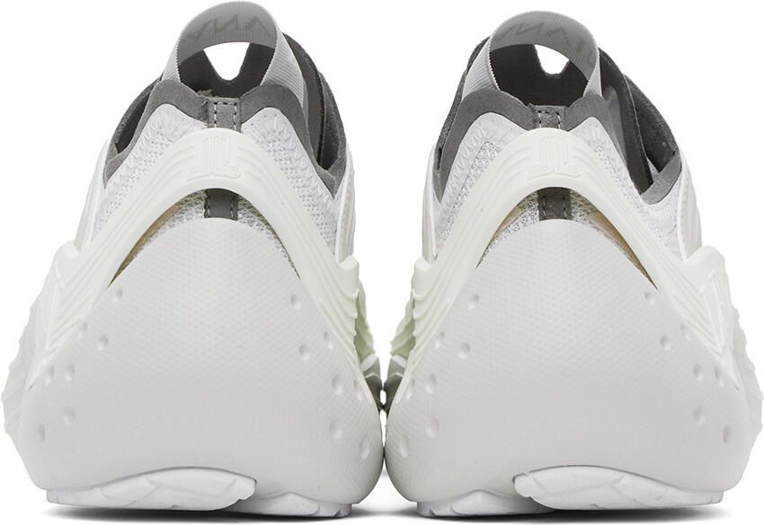 Lanvin White Flash-X Sneakers
