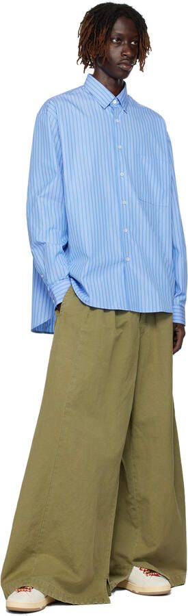 Lanvin White Lite Curb Sneakers - Picture 4