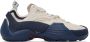 Lanvin Off-White & Navy Flash-X Sneakers - Thumbnail 1