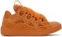 Lanvin Orange Curb Sneakers - Thumbnail 1