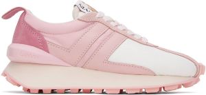 Lanvin Pink Bumpr Sneakers