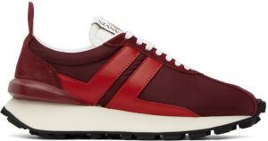 Lanvin Red BUMPR Sneakers