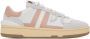 Lanvin White & Pink Clay Sneakers - Thumbnail 1