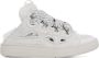 Lanvin White Curb Slip-On Sneakers - Thumbnail 1