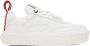 Lanvin White Curbies Sneakers - Thumbnail 1