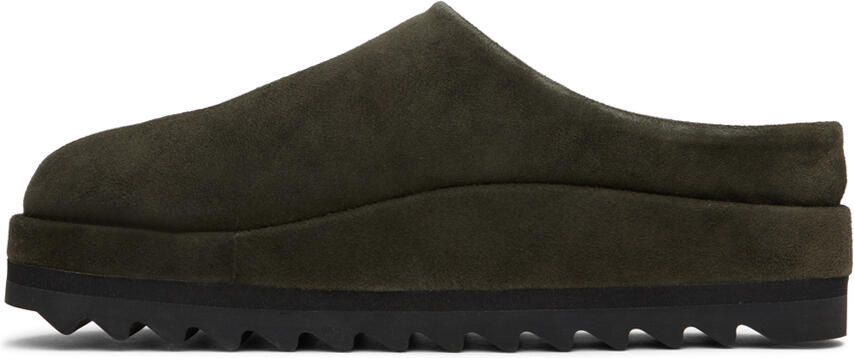 Lauren Manoogian Black Tread Contour Mules - Picture 3