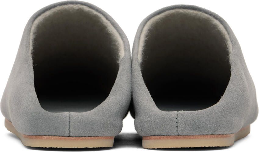 Lauren Manoogian Gray Fold Mule