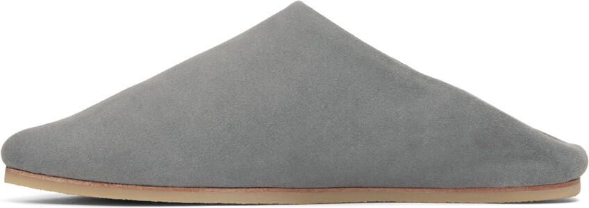 Lauren Manoogian Gray Fold Mule - Picture 3