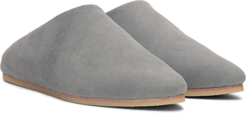 Lauren Manoogian Gray Fold Mule - Picture 2
