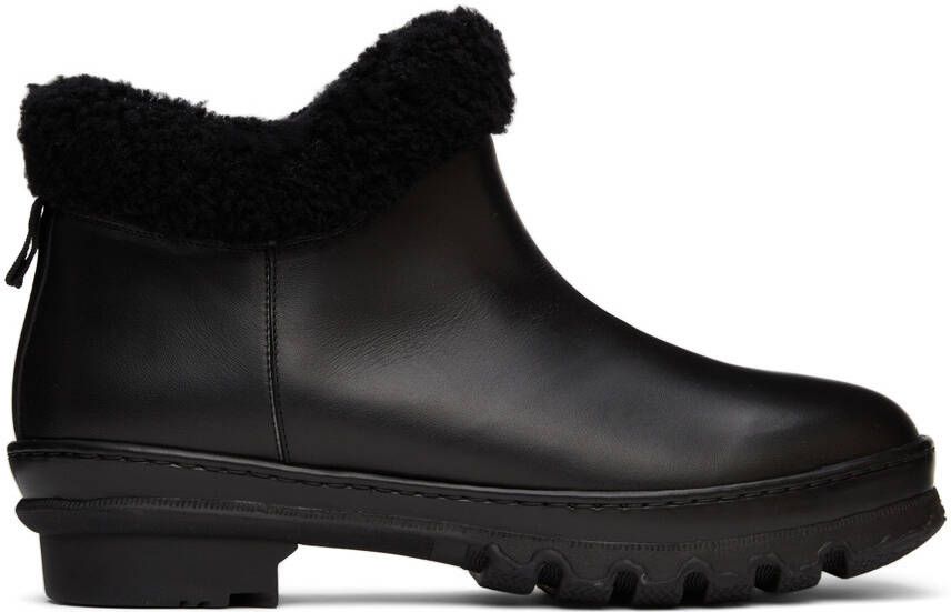 Legres Black Garden Boots