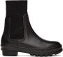 Legres Black Leather Chelsea Boots - Thumbnail 1