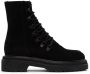 Legres Black Suede College Boots - Thumbnail 1