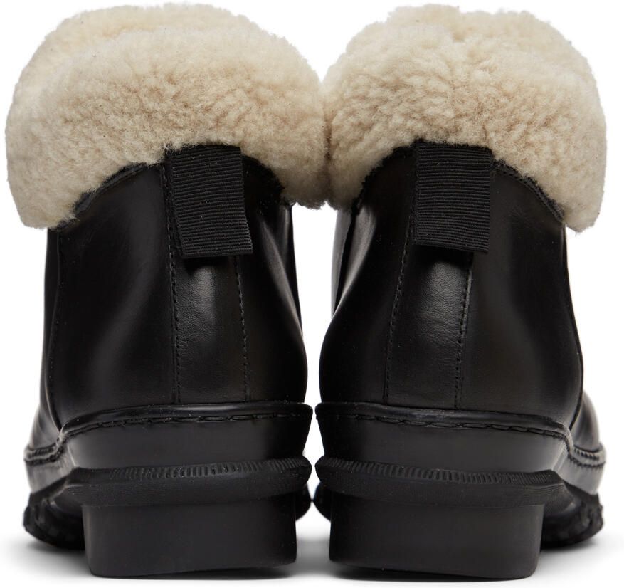 Legres Black Garden Boots