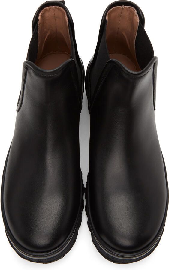 Legres Black Garden Chelsea Boots - Picture 2