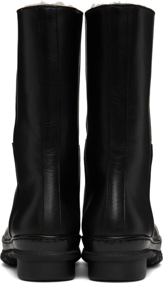 Legres Black Garden Tall Boots - Picture 3