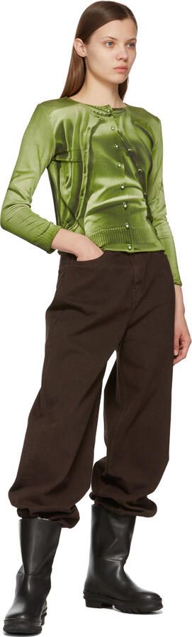 Legres Black Garden Tall Boots - Picture 4