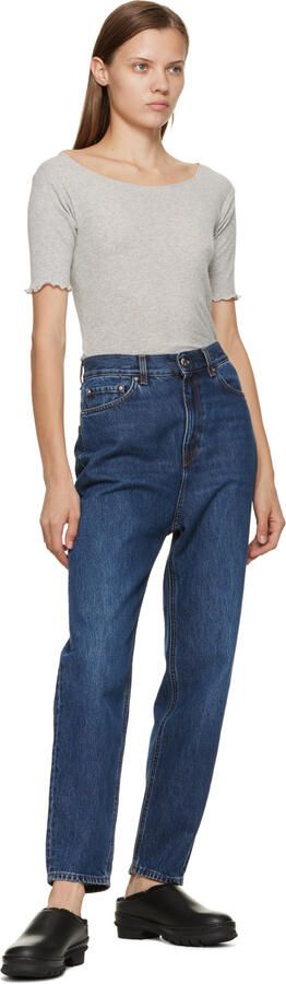 Legres Black Leather Clogs - Picture 4