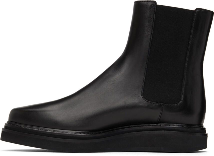 Legres Black New Chelsea Boots - Picture 2