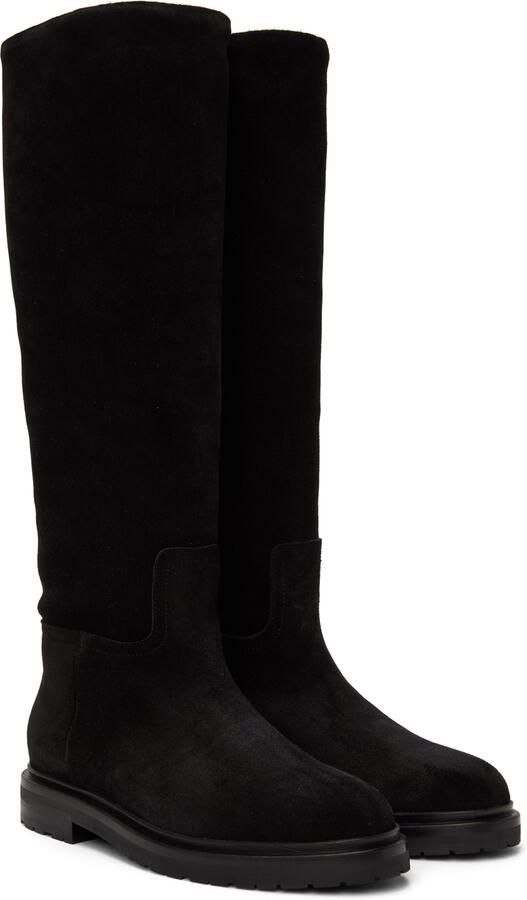 Legres Black Riding Boot - Picture 3