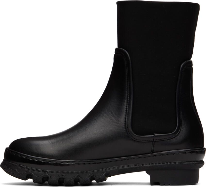 Legres Black Sock Garden Boots - Picture 2