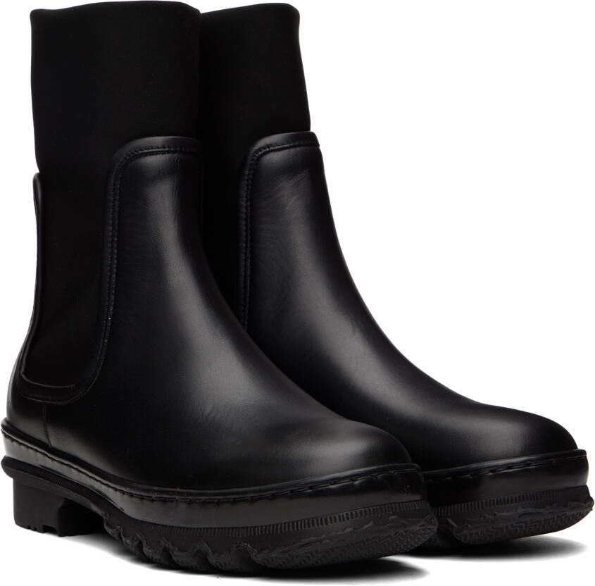 Legres Black Sock Garden Boots