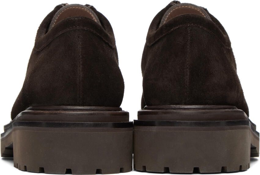 Legres Brown Suede Derbys