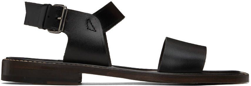 LEMAIRE Black Classic Sandals