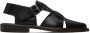 LEMAIRE Black Fisherman Sandals - Thumbnail 1