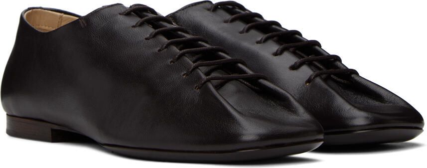 LEMAIRE Black Flat Derbys - Picture 2