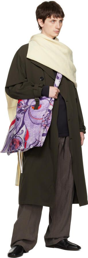 LEMAIRE Black Flat Piped Slippers - Picture 3