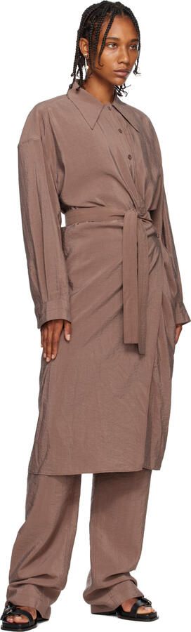 LEMAIRE Black Pin-Buckle Heeled Sandals - Picture 4