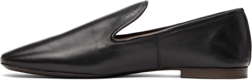 LEMAIRE Black Soft Loafers - Picture 2