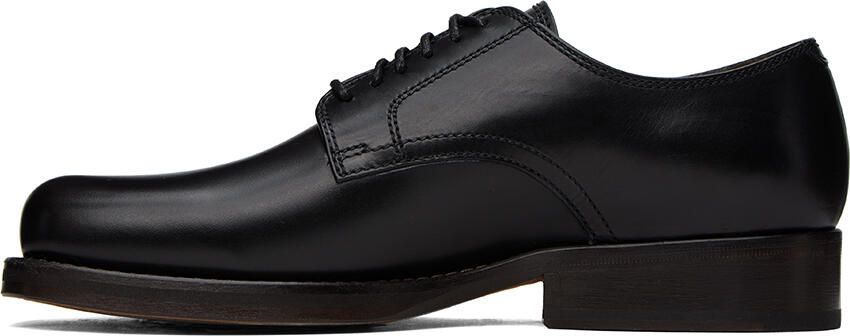 LEMAIRE Black Square Derbys - Picture 3