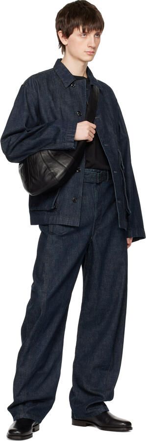 LEMAIRE Black Western Boots - Picture 4