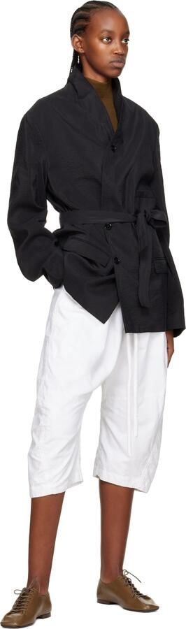 LEMAIRE Brown Flat Derbys - Picture 3