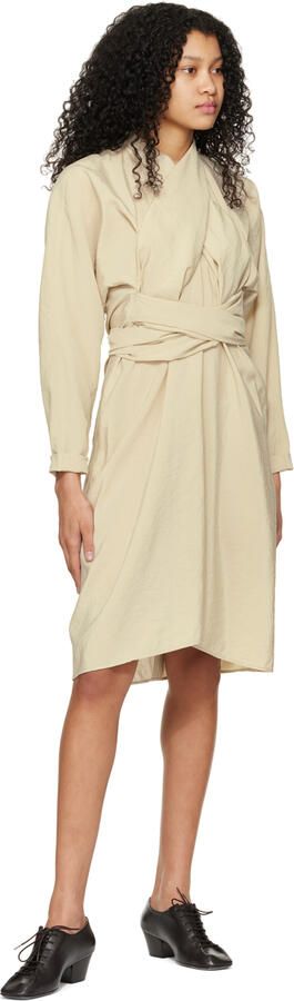 LEMAIRE Brown Heeled Derbies - Picture 4