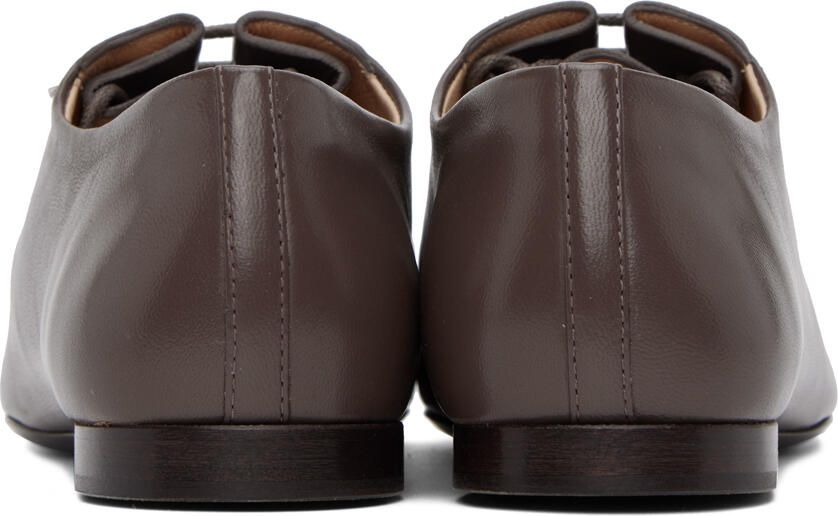 LEMAIRE Gray Flat Derbies