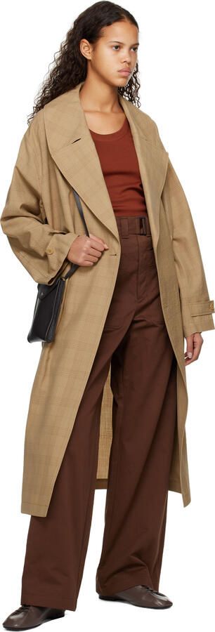 LEMAIRE Gray Flat Derbies - Picture 3