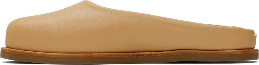 LÉMÉLS Beige LM02 Slip-On Loafers - Picture 4